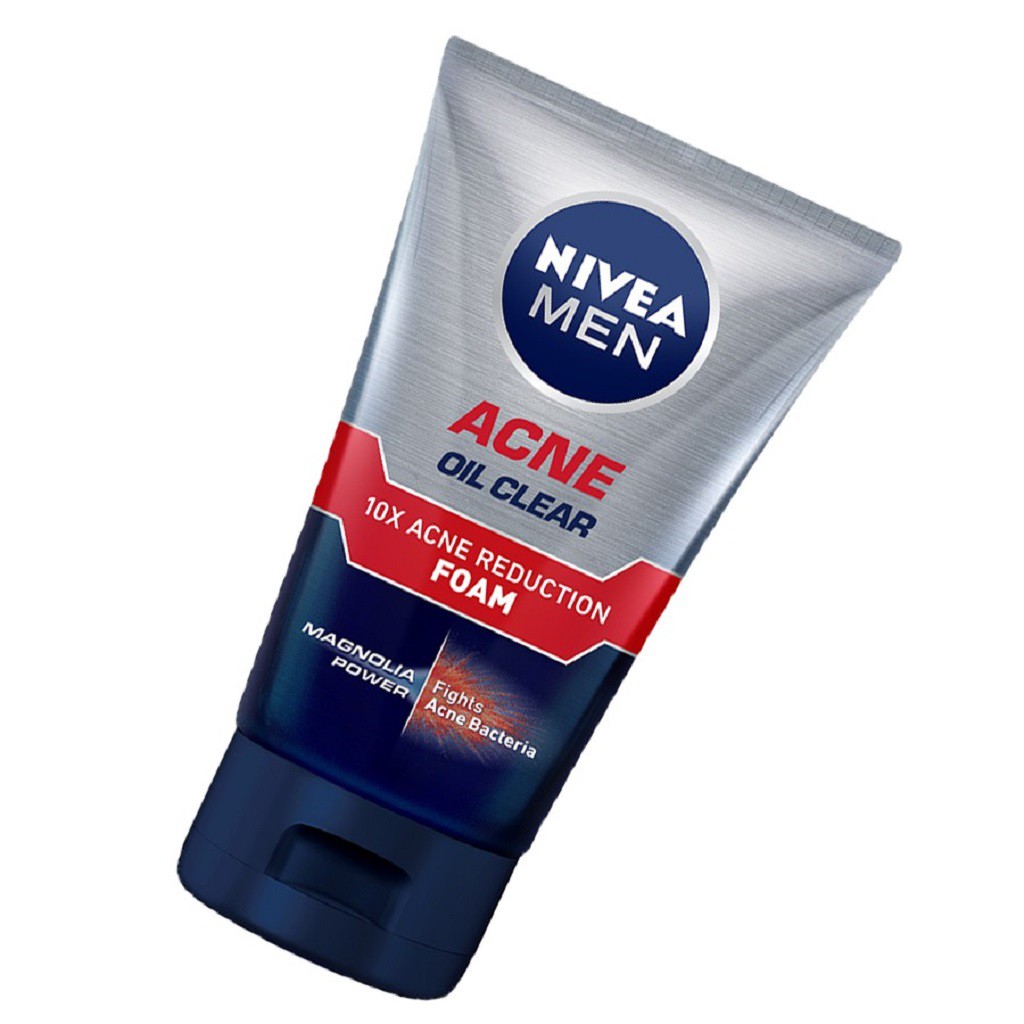 Sữa Rửa Mặt Nivea Men Acne Oil Clear Giúp Ngăn Ngừa Mụn 100g - 82378