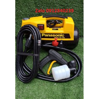 Máy rửa xe 2500w tặng bình xà phòng - panasonic - 2500w