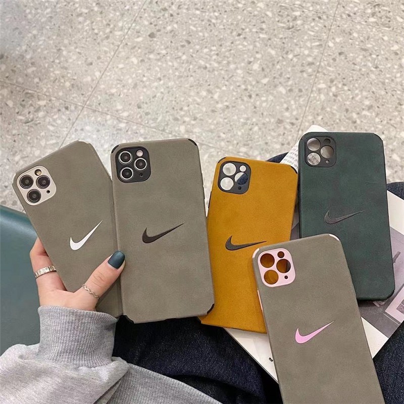 Ốp điện thoại mềm in logo NIKE chống trượt cho Iphone 12 11 Pro Max X Xs Max Xr 8 7 Plus