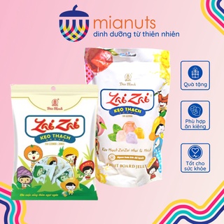 Kẹo thạch zaizai Đức Hạnh,thạch rau câu trái cây,dai giòn sần sật  320g,350g,500g.