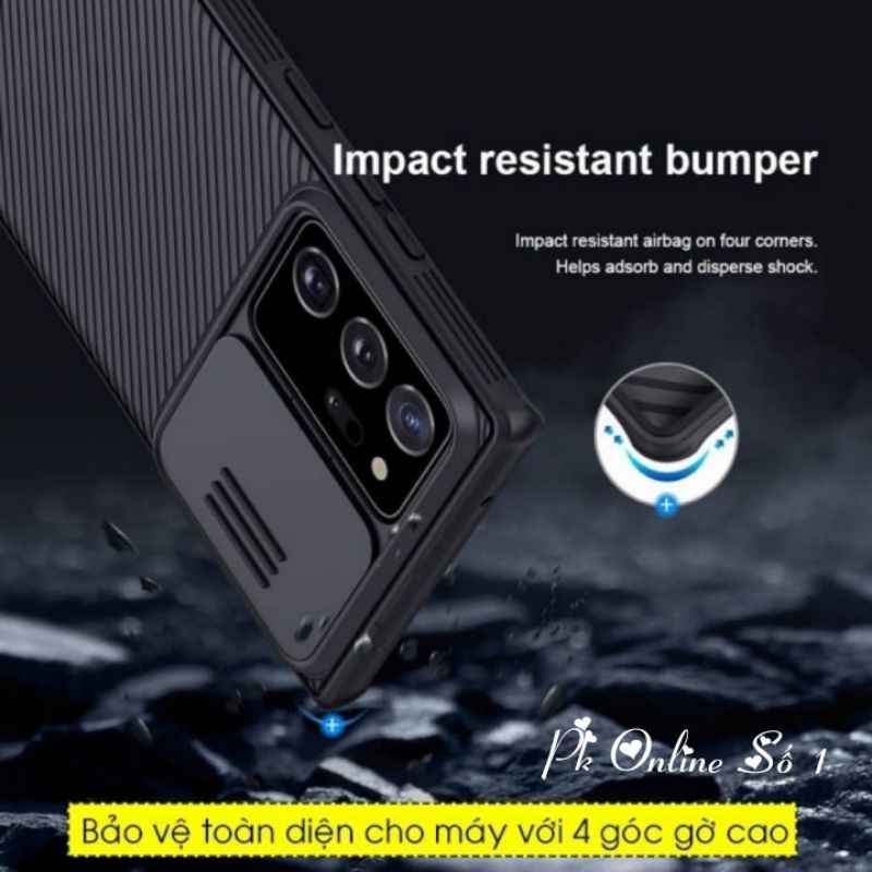 Ốp Nillkin CamShield cho Samsung Galaxy S23 Ultra,S22 Ultra,S21 FE , Note 20 Ultra, S21 Ultra, A52, S20 FE bảo vệ camera