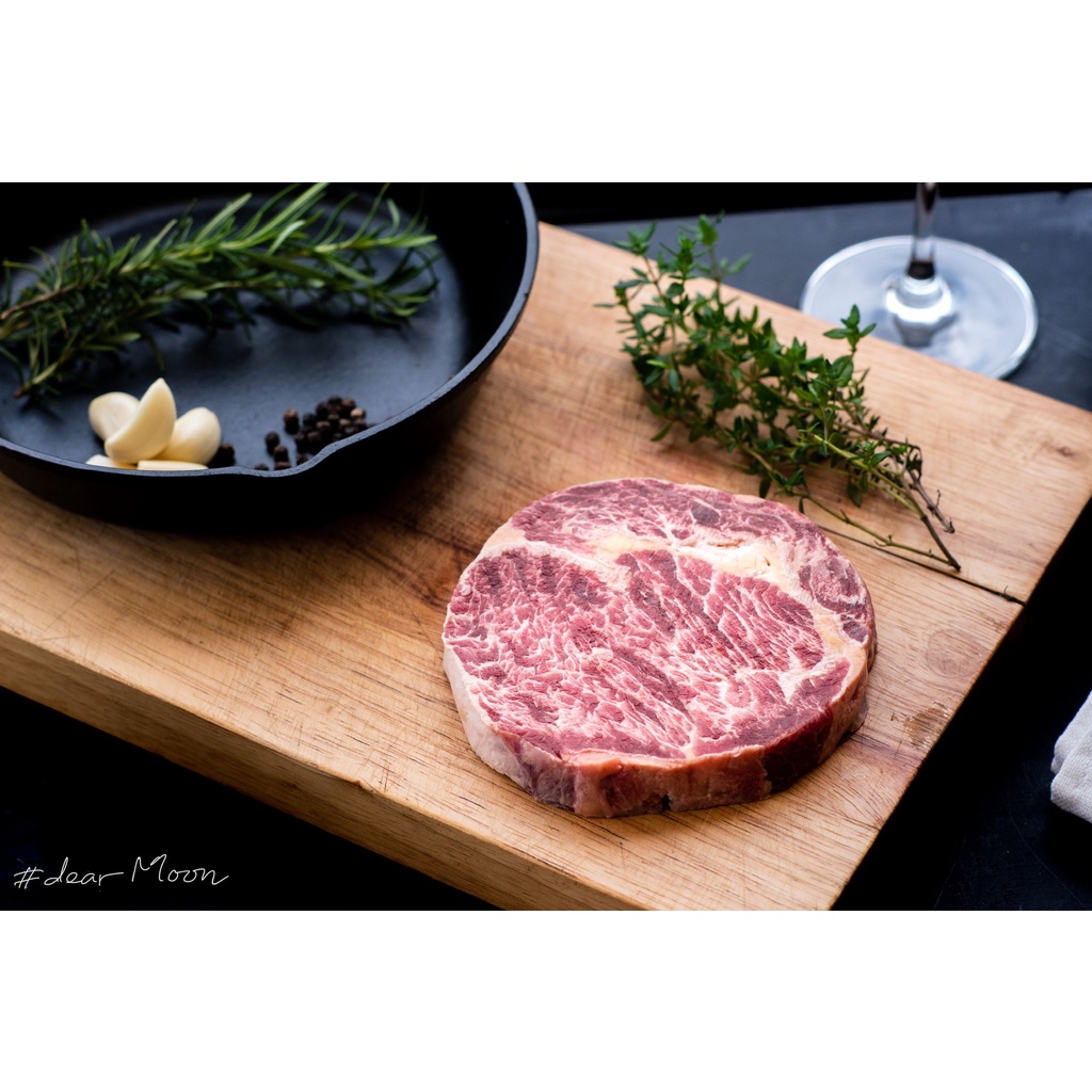 Bò Wagyu Úc (Hokubee) Ribeyes và Striploin (thăn ngoại) [1 MIẾNG 200-220 GRAM] siêu mềm siêu ngon  - [Giao hỏa tốc HCM]