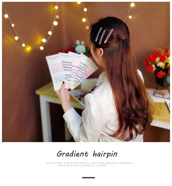 Set kẹp tóc 10 chi tiết cute nhiều mẫu màu sắc - Khanturban.vn