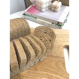 Bánh mì nguyên cám không ngọt-Unsweetened whole wheat bread