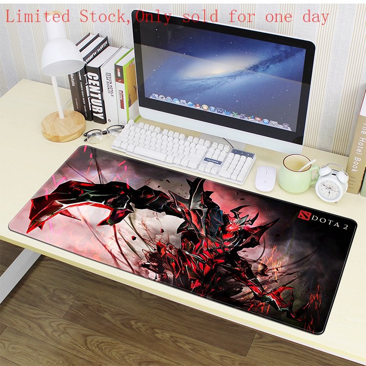 ♜☸♨DOTA Knife Tower Game E-sports Mouse Pad Oversized Thickened Athletic Seam Internet Cafe Keyboard Pad Office Study Desk Mat