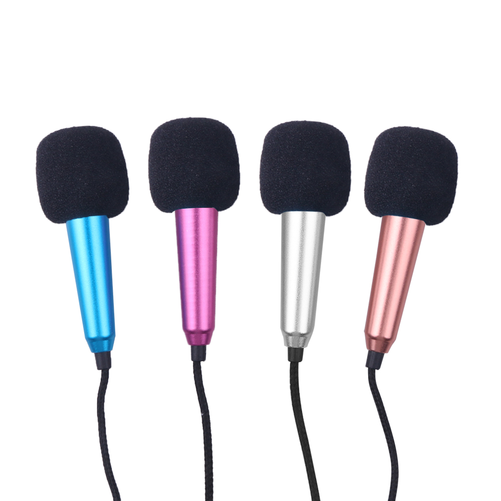 Micro Mini thu âm giắc cắm 3.5mm tiện dụng cho điện thoại/ máy tính