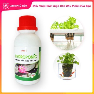 Dung Dịch Thủy Canh HYDROPONIC 100ML