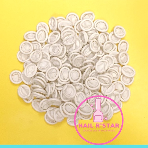Set 200 bao ngón tay cao su làm nail và phun xăm thẩm mỹ chuyên dụng NAIL R’STAR