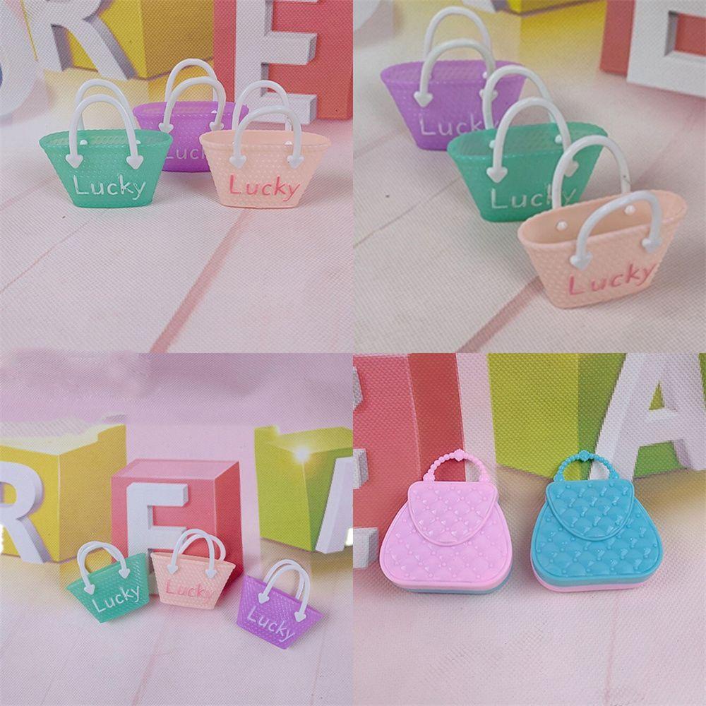 Set 1 / 10 Túi Đựng Đồ Chơi Búp Bê Thời Trang