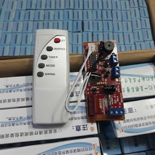 BỘ ĐIỀU KHIỂN QUẠT TỪ XA LOẠI 1