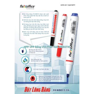Bút lông bảng FLexoffice WB015