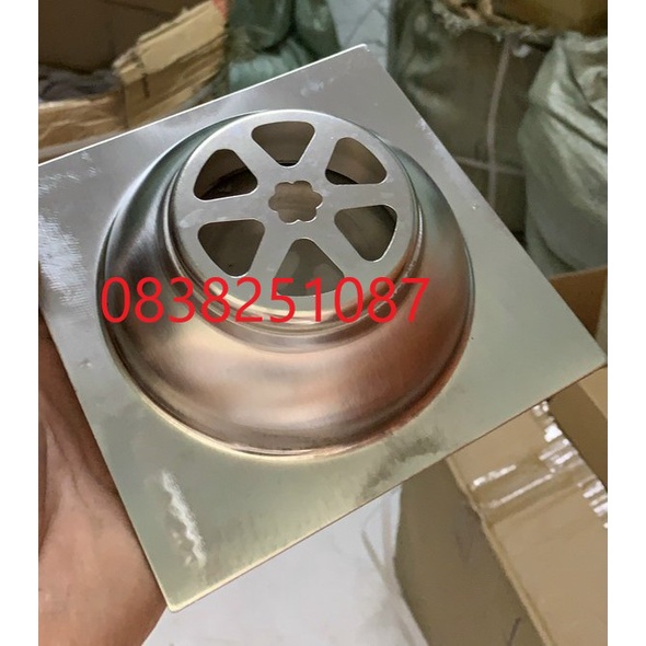 Phễu thoát sàn inox 304 lỗ 60 - 90