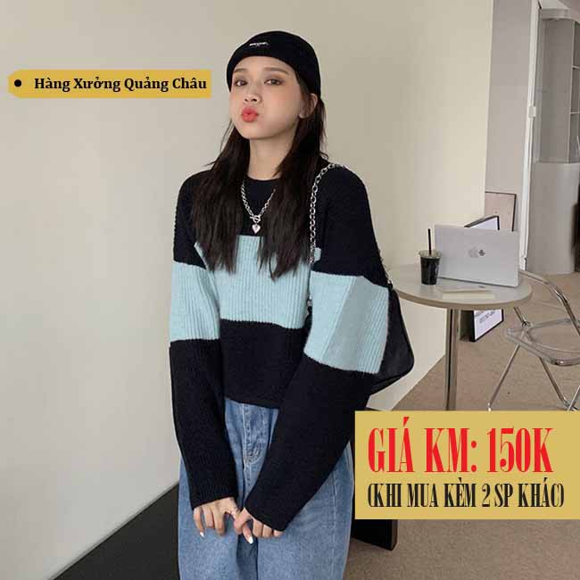 [Mã FAGREEN1505 giảm 10% tối đa 30K đơn 99K] [SẴN] Áo khoác len Ulzzang Quảng Châu AKL15