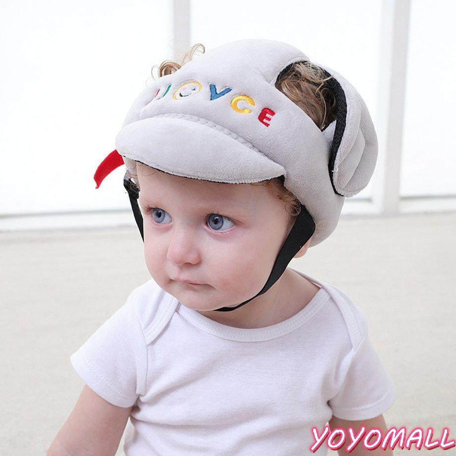 Mũ Bảo Vệ Đầu Chống Va Chạm Tiện Dụng Cho Bé Tập Đi