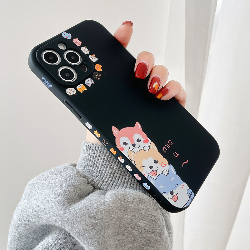 Ốp Điện Thoại Silicone Hình Chú Chó Dễ Thương Cho Iphone 12 Pro Max Mini Iphone Se2020 11pro Max Ix Xr Xs Max 7 8 Plus | BigBuy360 - bigbuy360.vn