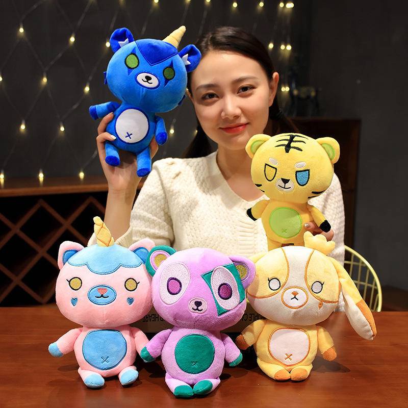 【Ordering With quà! Thú Nhồi Bông Hình Gấu Krew Merch