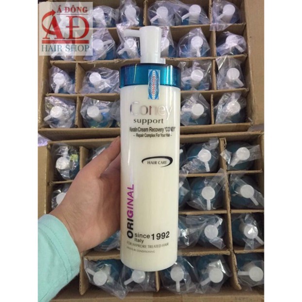 [G01] [Chính hãng][New] KEM KERATIN CONEY PHỤC HỒI TÓC HƯ TỔN CHÍNH HÃNG Ý RECOVERY CREAM 730ML S007 | BigBuy360 - bigbuy360.vn