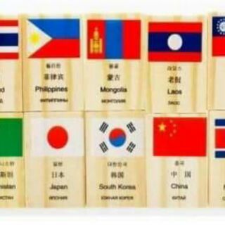 DOMINO cờ các nước.