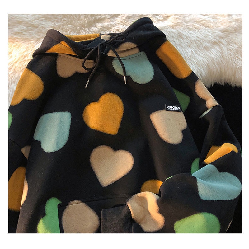 NRVP Áo Hoodie Cổ Tròn Màu Trơn In Hình Thời Trang Phong Cách Hàn Quốc Hàng Mới 2022 Dành Cho Nam Và Nữ