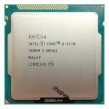 CPU intel core i 5-- 3570,i 5-- 3570S,i 5-- 3550,i 5-- 3470,i 5-- 3470S,i 5-- 2500,i 5-- 2400 Tray không box+tản