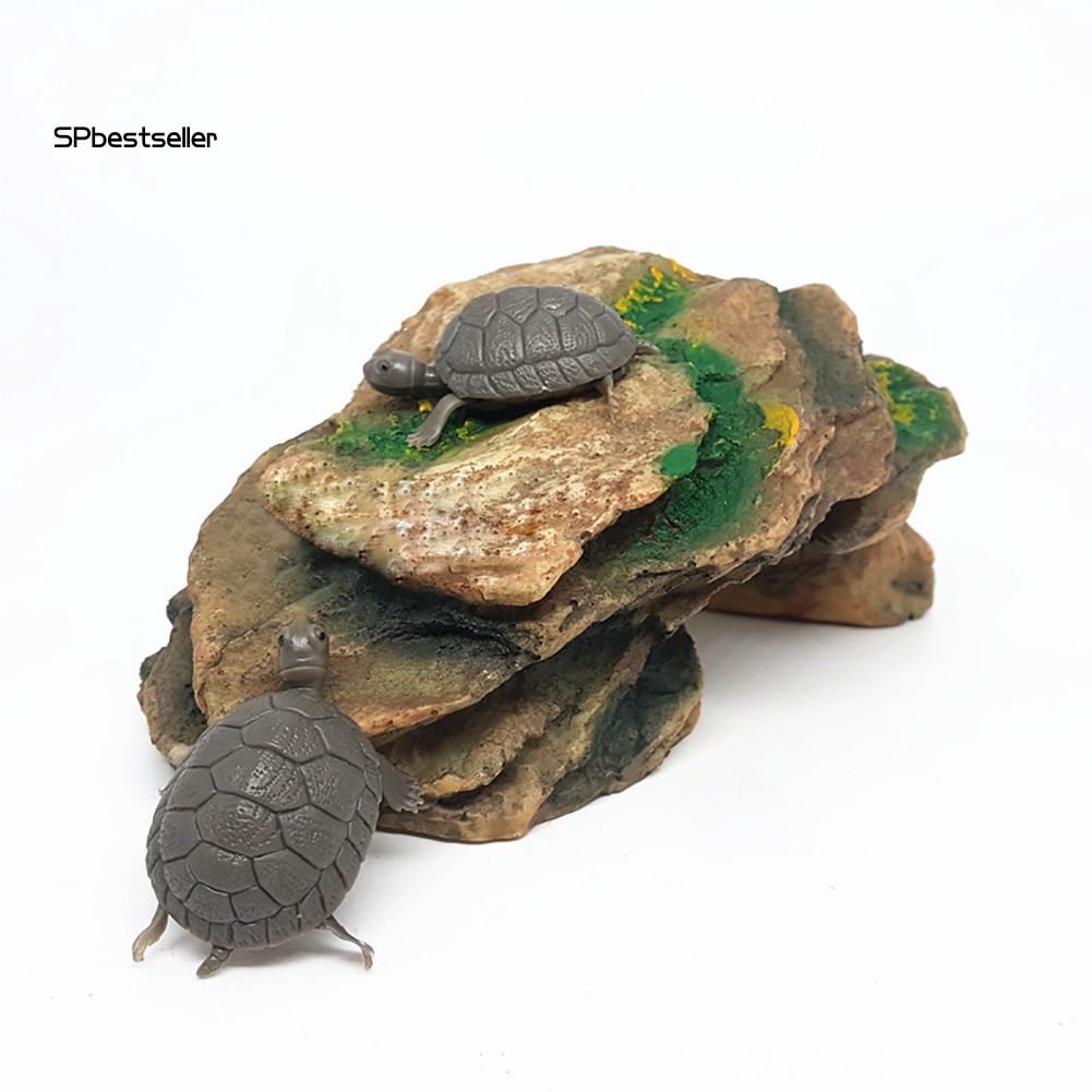 Phụ kiện trang trí hồ cá mô phỏng hình tảng đá tự nhiên