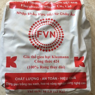 Giá thể gieo hạt Klasmann