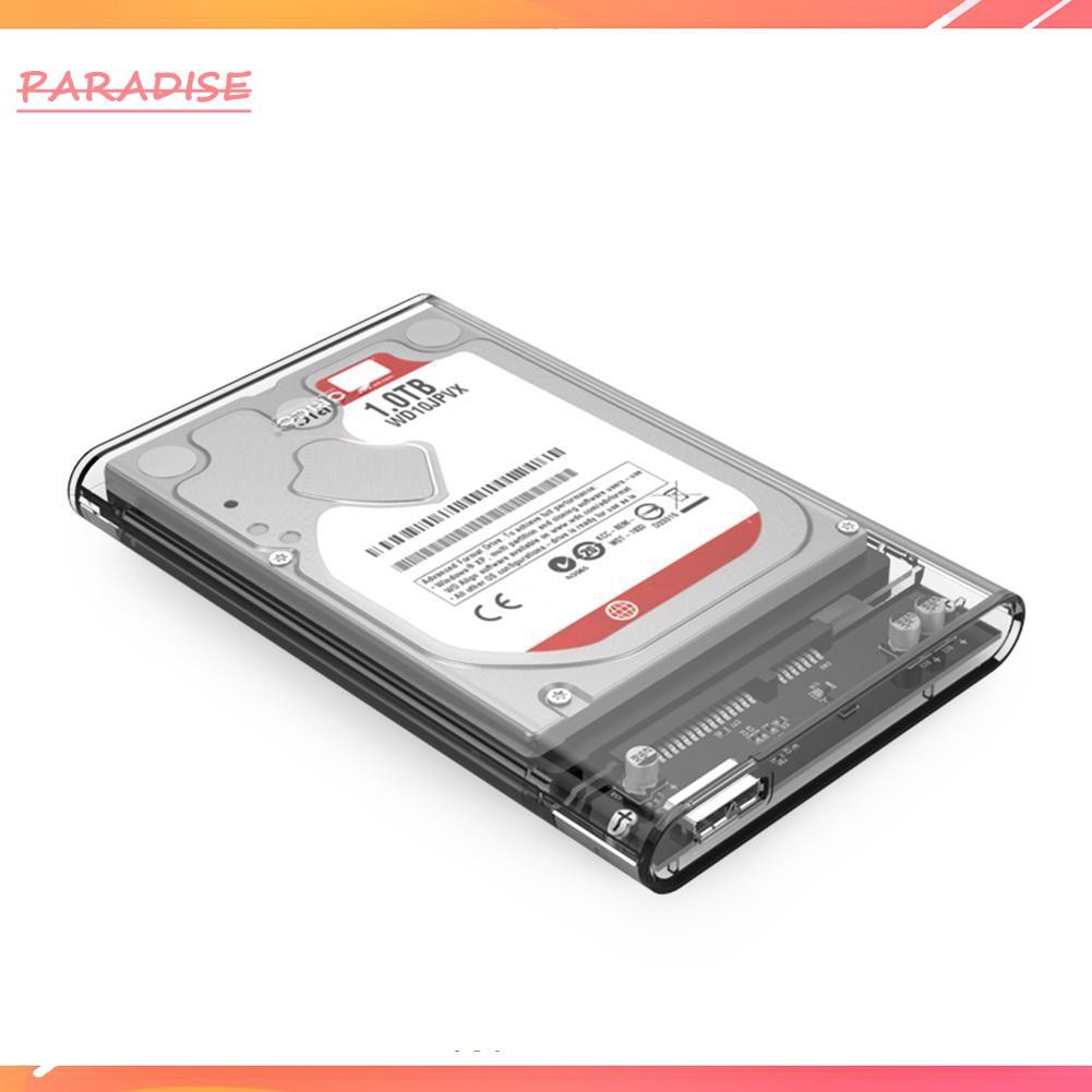 Hộp Đựng Ổ Cứng Ngoài Orico 2.5in Sata Usb3.0 Hdd Ốp | BigBuy360 - bigbuy360.vn