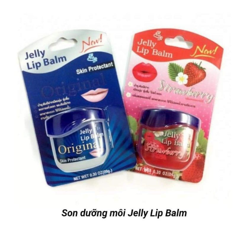 Hũ Sáp dưỡng môi Jelly Lip Balm Thái Lan 9gram