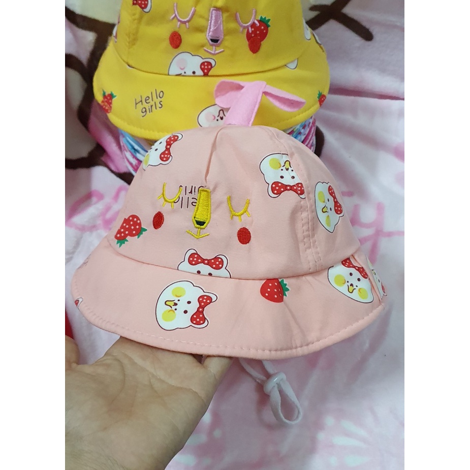 Nón mầm cây hoạt hình cho bé 1-3 Tuổi