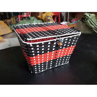 Giỏ mây dành cho xe đạp điện