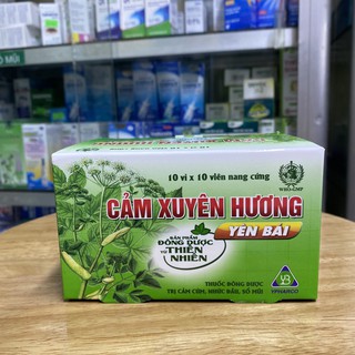 Cảm xuyên hương Yên Bái hộp 10 vỉ