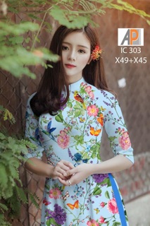 Vải áo dài bông đều
