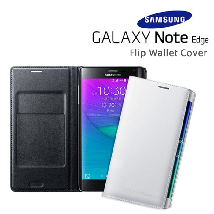 Bao Da Điện Thoại Nắp Lật Chính Hãng Cho Samsung Galaxy Note Edge