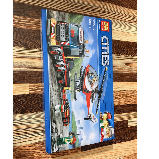 Lego máy bay và xe