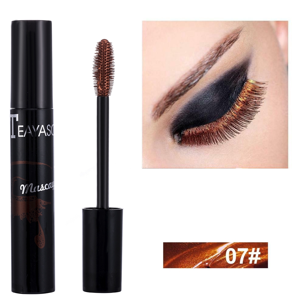 [Hàng mới về] Mascara chuốt mi nhiều màu sắc thời trang và giúp lông mi dày dài mà không bị nhòe | BigBuy360 - bigbuy360.vn