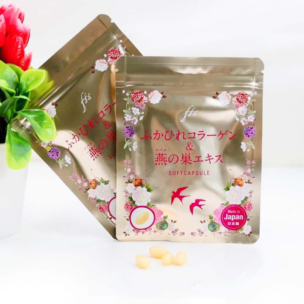 Viên uống Collagen tươi + chiết xuất tổ yến Nhật Pasode 30 viên | BigBuy360 - bigbuy360.vn