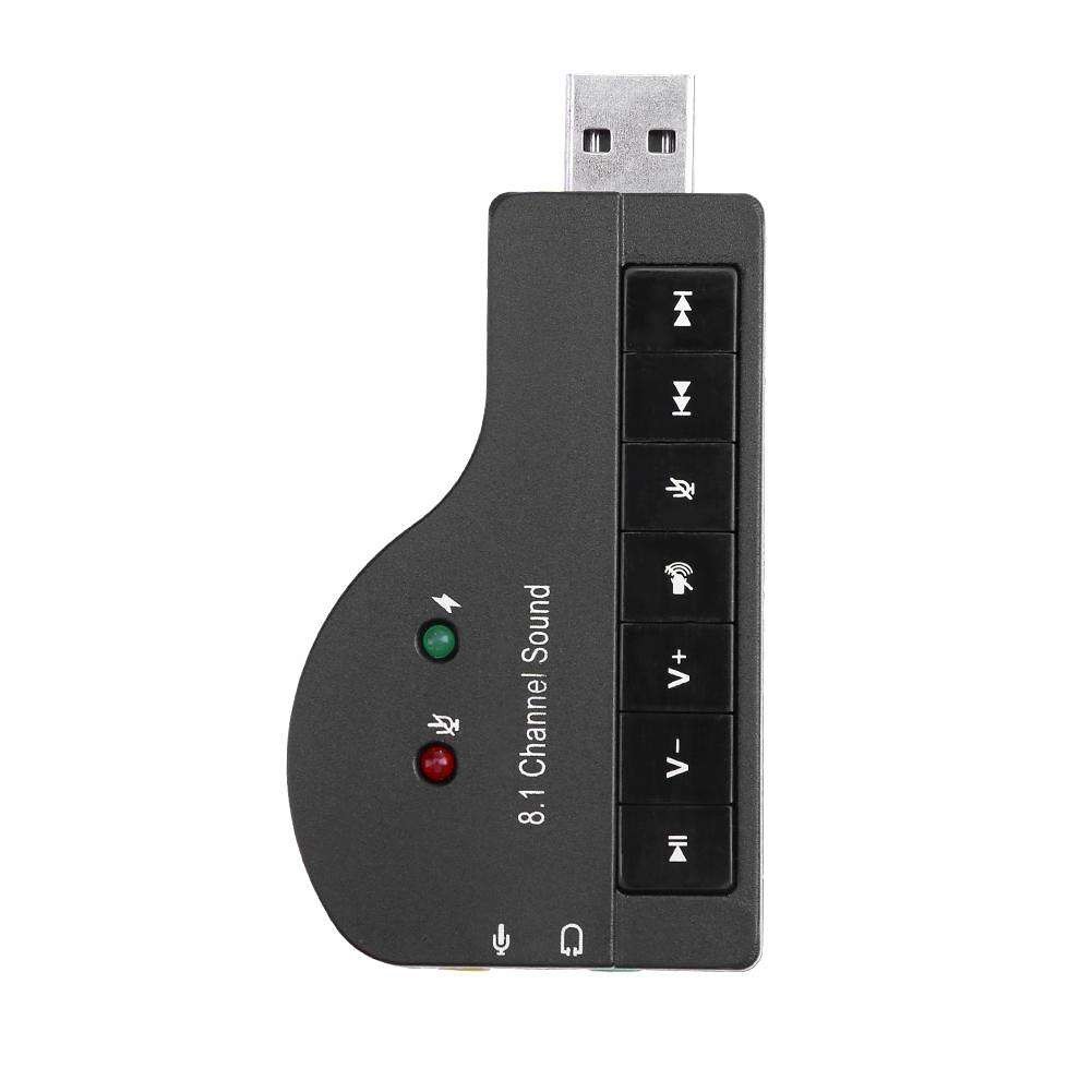 Usb sound 8.1 âm thanh sống động - HIFI Magic Voice 8.1 CH