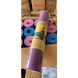 THẢM TẬP YOGA CAO CẤP 2 LỚP