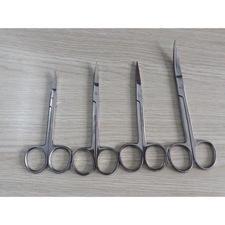 Kéo y tế inox thẳng / cong, nhọn pakistan các cỡ