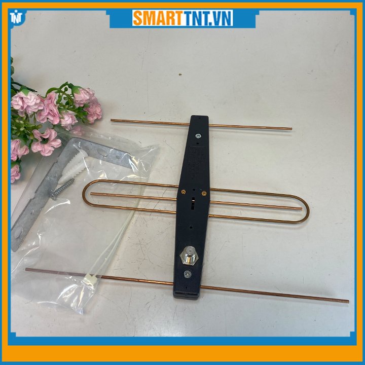 Anten nhỏ gọn DVB-T2 có chấn tử bằng đồng mới, hàng đẹp Smarttnt.vn