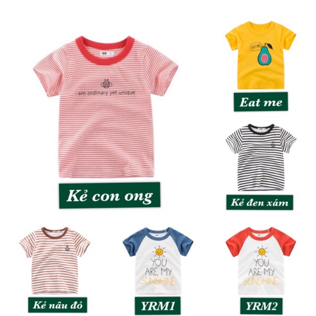 Áo thun 27Kids cho bé trai/bé gái hàng xuất khẩu Âu Mỹ