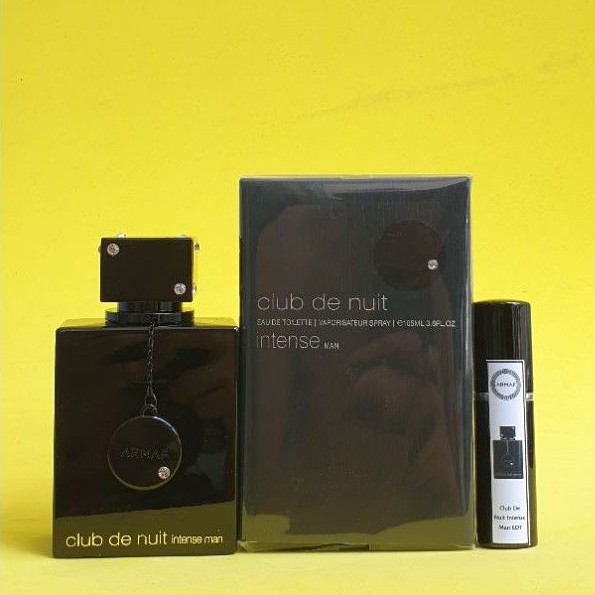 Mẫu Thử Nước Hoa Nam Club De Nuit Intense Man EDT 10ml