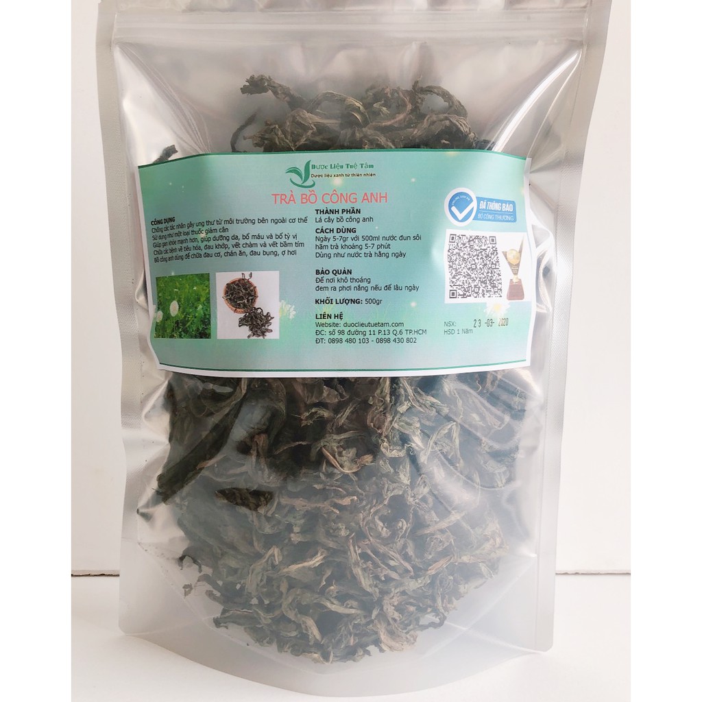 500gr Trà bồ công anh sấy khô