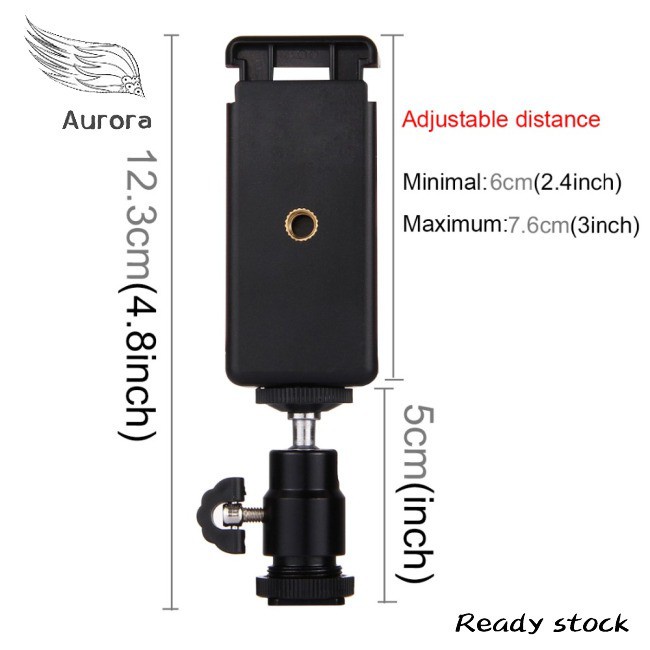 mobile phone tripod mount Giá Đỡ Điện Thoại Đa Năng Tiện Dụng Chất Lượng Cao