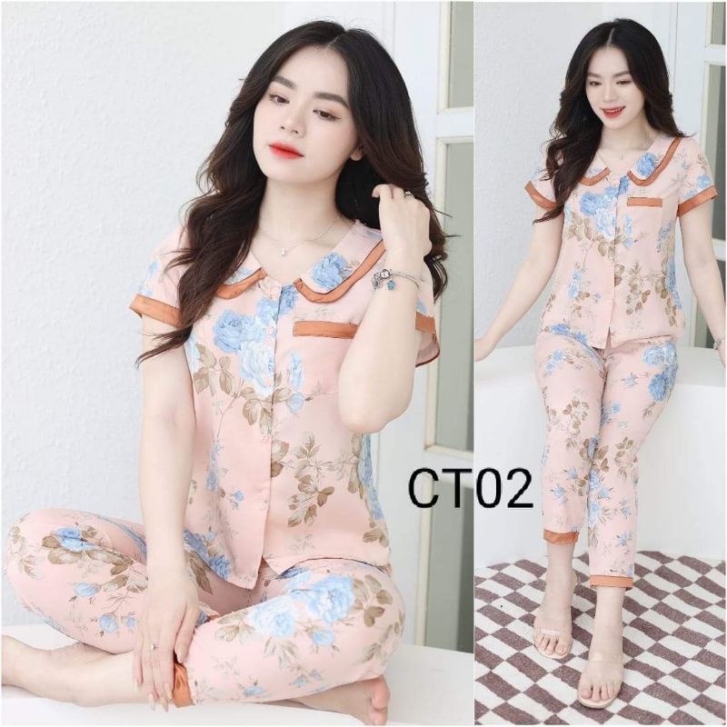 (7 màu) Đồ bộ mặc nhà, đồ ngủ, đồ sau sinh. Ảnh thật
