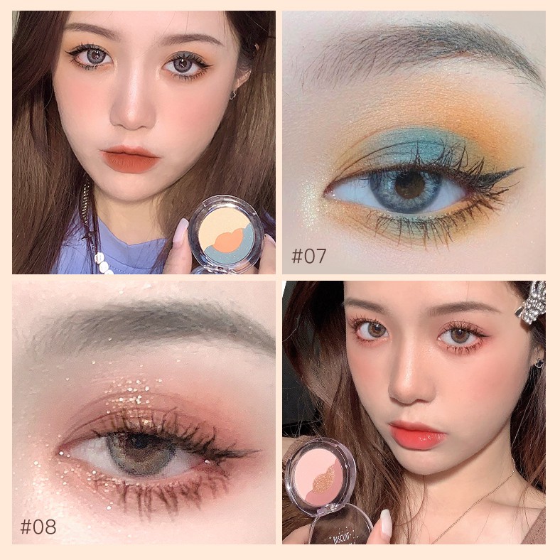 [Mã FMCGMALL - 10% đơn 250K] Phấn mắt Judydoll Biscuit màu lì 4.2g