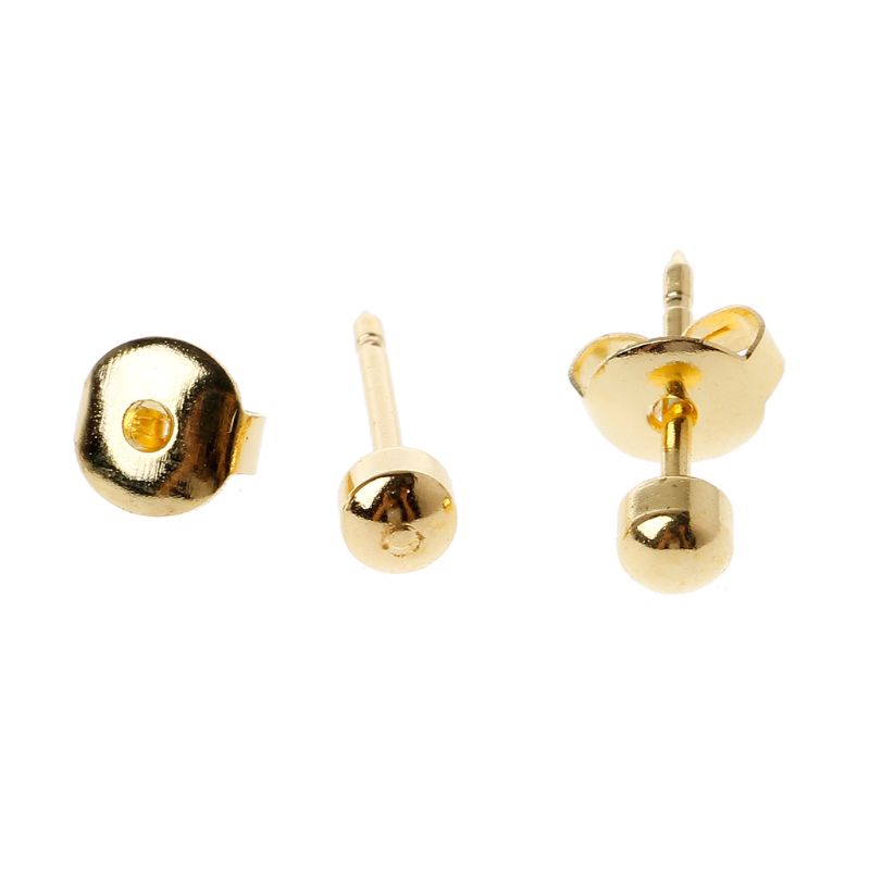 Set 12 Cặp Khuyên Tai Dùng Một Lần Không Gây Dị Ứng