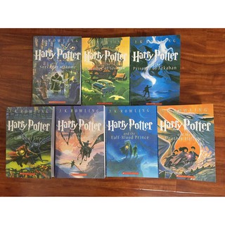 Harry Potter (100% tiếng anh)