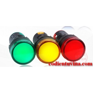 Đèn led 24V AD16-22DS