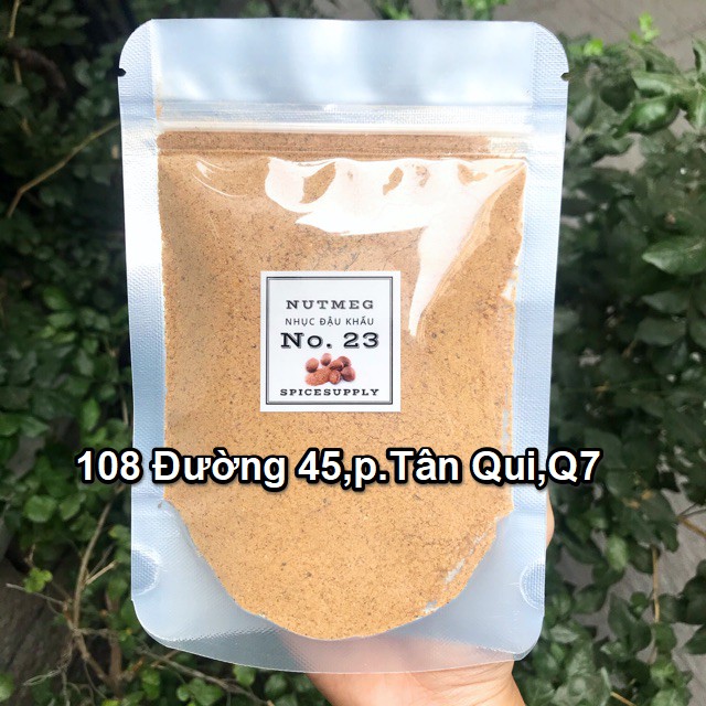 1kg Nutmeg powder - bột Nhục đậu khấu để làm bánh